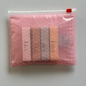 NWT Set of FOUR VEGAN Glossier Balm Dotcoms